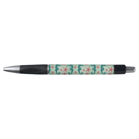 Stylo Motif maritime Turquoise 2 (Devant)