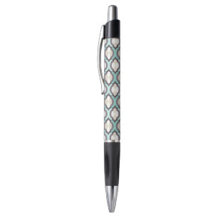 Stylo Motif marocain de turquoise