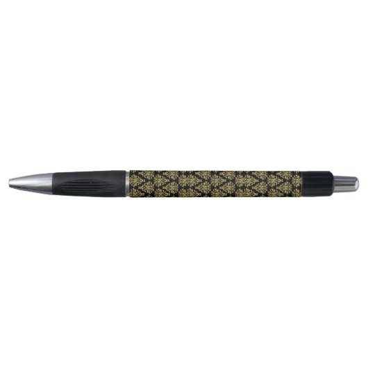 Stylo Motif Mendela, Or (Devant)