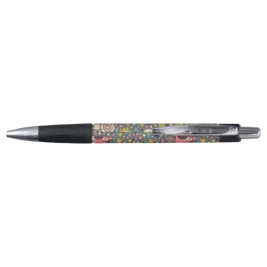 Stylo Motif mignon d'animaux de forêt (Dos)