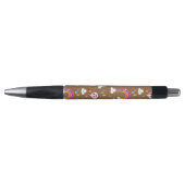 Stylo motif mignon d'arcs-en-ciel (Devant)