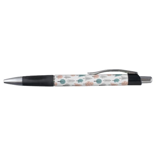 Stylo Motif mignon de forêt de griffonnage (Haut)