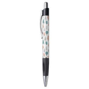 Stylo Motif mignon de forêt de griffonnage