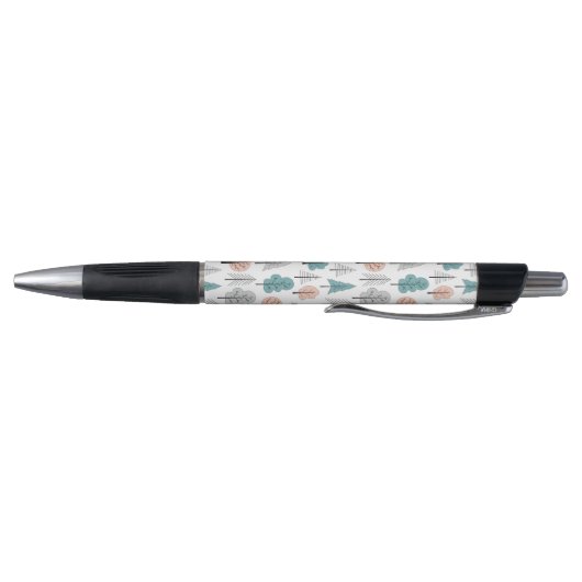 Stylo Motif mignon de forêt de griffonnage (Bas)