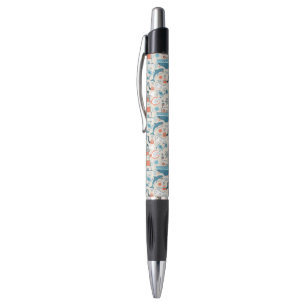 Stylo Motif mignon de griffonnage de la Mer du Nord