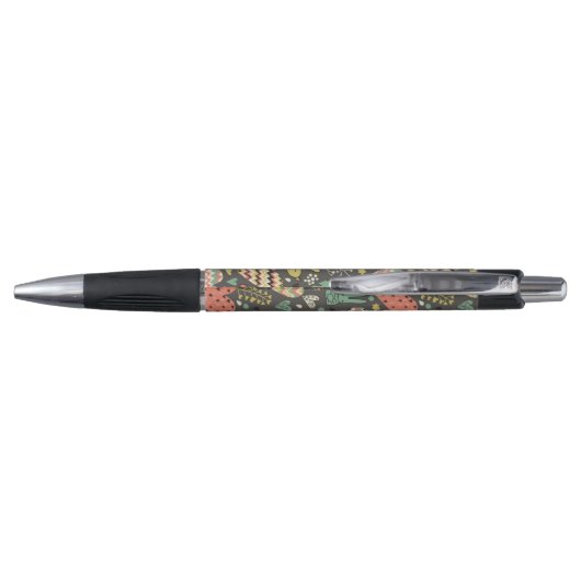 Stylo Motif mignon de lapins d'amour avec des coeurs (Dos)