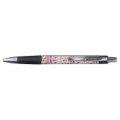 Stylo Motif mignon de manucure de griffonnage (Dos)