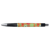 Stylo Motif mignon d'illustration de pomme (Devant)