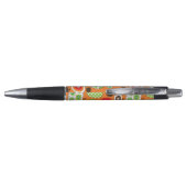 Stylo Motif mignon d'illustration de pomme (Dos)