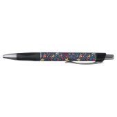 Stylo motif mignon d'oiseaux et de fleurs (Bas)