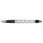 Stylo Motif mignon turquoise d'éléphant (Devant)