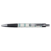 Stylo Motif mignon turquoise d'éléphant (Dos)