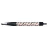Stylo Motif moderne avec les oiseaux tropicaux (Devant)