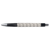 Stylo Motif moderne de pluie (Devant)