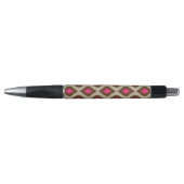 Stylo Motif moderne d'ikat (Devant)