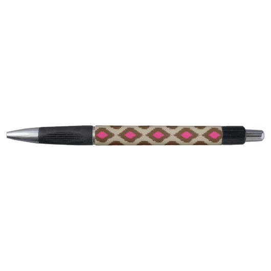 Stylo Motif moderne d'ikat (Devant)