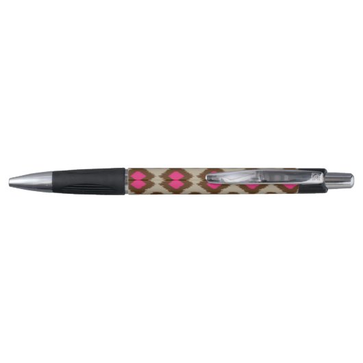 Stylo Motif moderne d'ikat (Dos)