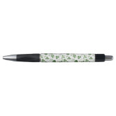 Stylo Motif mou de shamrock d'aquarelle (Devant)