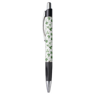 Stylo Motif mou de shamrock d'aquarelle
