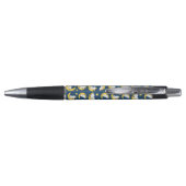 Stylo Motif mouton, Mouton couché, Lune, Étoiles (Dos)