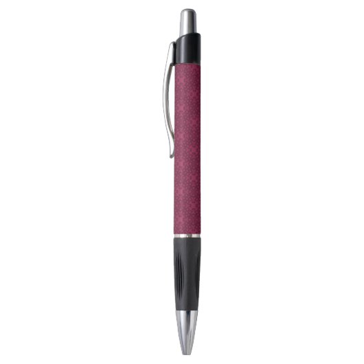 Stylo Motif Mulberry personnalisé (Haut (Vertical))