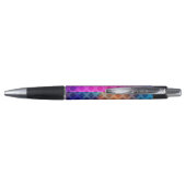 Stylo Motif multicolore (Dos)