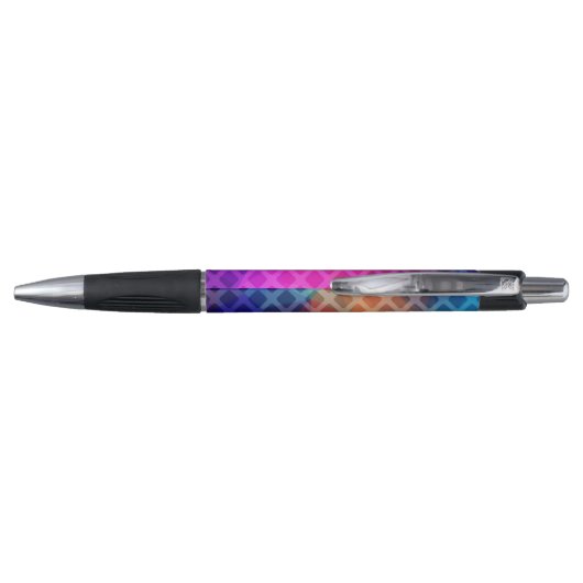 Stylo Motif multicolore (Dos)