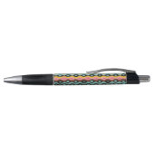 Stylo Motif multicolore abstrait (Haut)