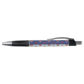 Stylo Motif nautique de bannière étoilée (Haut)