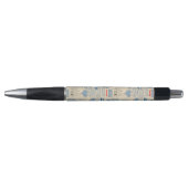 Stylo Motif nautique de journal (Devant)