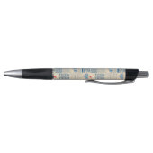 Stylo Motif nautique de journal (Bas)