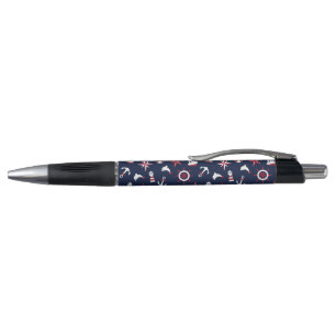 Stylo Motif nautique de mer