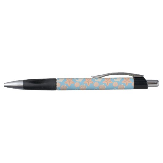 Stylo Motif nautique en pastel (Haut)