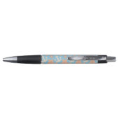 Stylo Motif nautique en pastel (Dos)