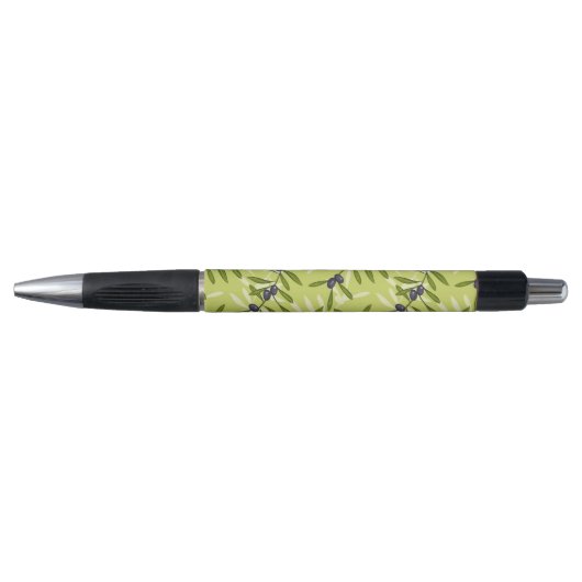 Stylo Motif olive (Devant)