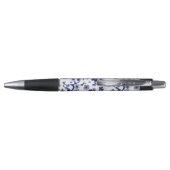 Stylo Motif oriental de branche de Sakura (Dos)