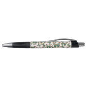 Stylo Motif papillon bleu dégradé (Haut)