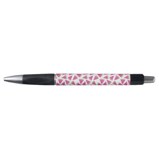 Stylo Motif pastèque (Devant)