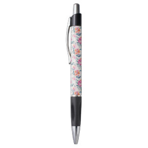 Stylo Motif peint de roses