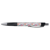 Stylo Motif peint de roses (Bas)