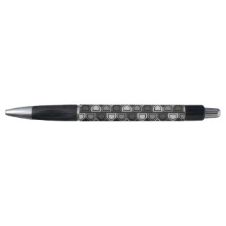 Stylo Motif Penta - Gris