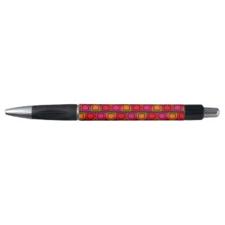 Stylo Motif penta - Rouge