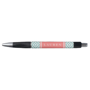 Stylo Motif personnalisé des diamants de la menthe et d