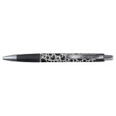 Stylo Motif pois Noir + votre backgr. & idées (Dos)