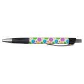 Stylo Motif Polkadot coloré (Bas)