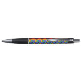 Stylo Motif Rainbow Fist (Dos)