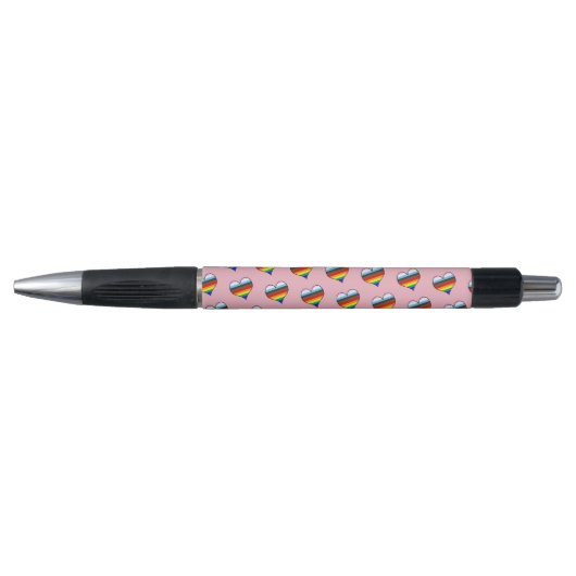 Stylo Motif Rainbow Heart (Devant)