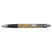 Stylo Motif Rainbow moderne (Dos)