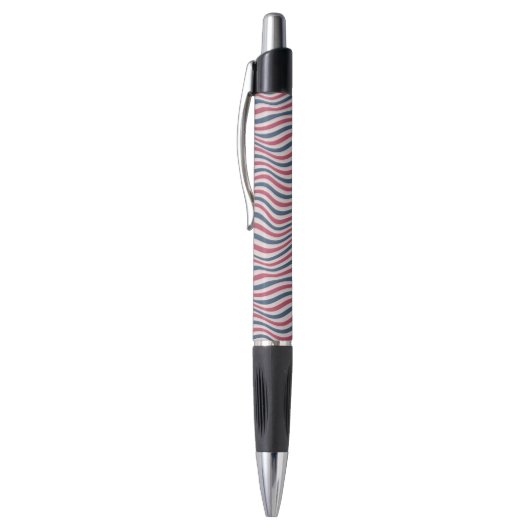 Stylo Motif rayé 2 (Haut (Vertical))
