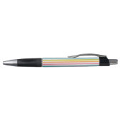 Stylo Motif rayures colorées (Haut)